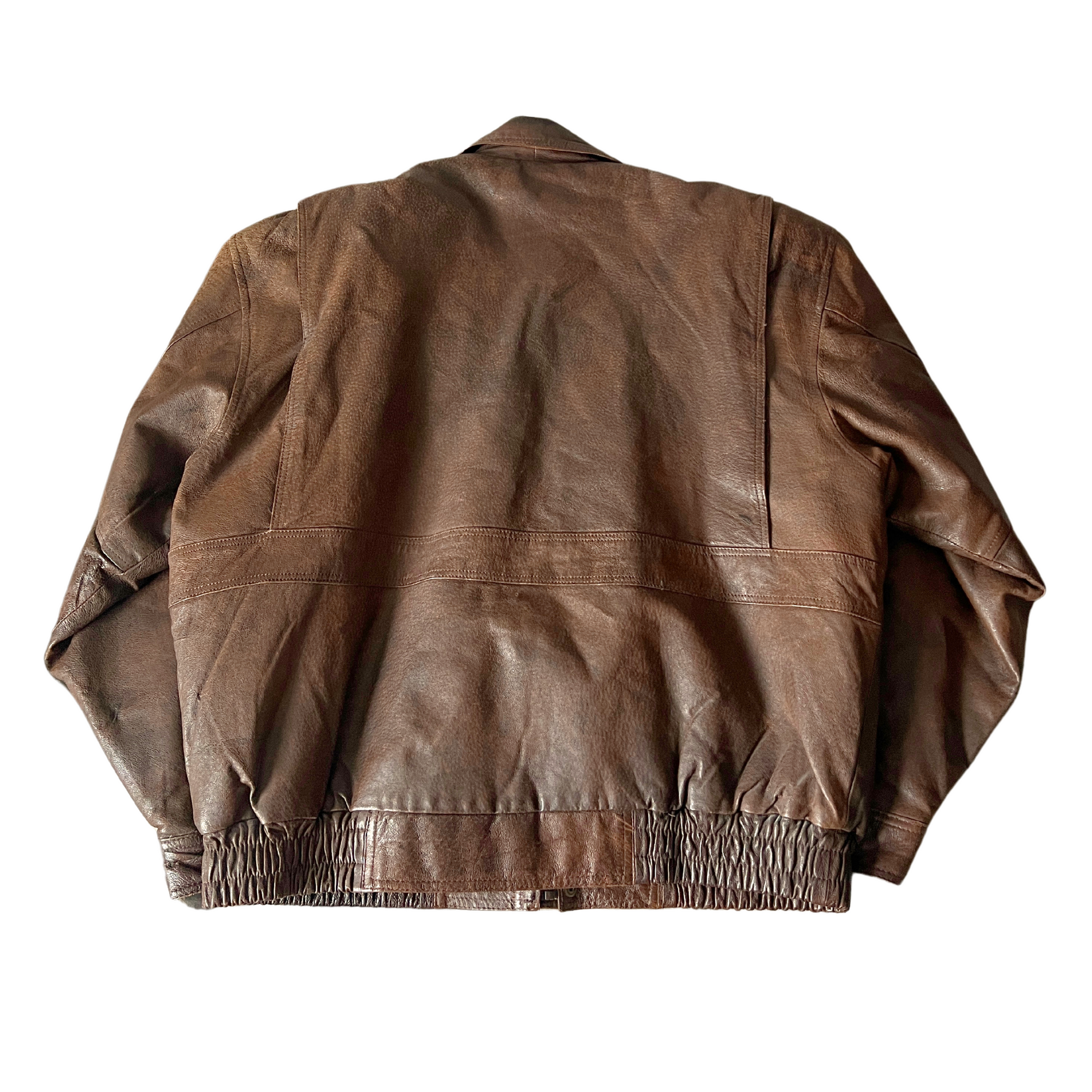 Pelle Cuir Leather Bomber