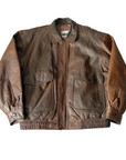 Pelle Cuir Leather Bomber