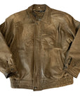 Florentino Leather Bomber