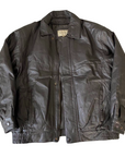 Retreat Vintage Leather Bomber