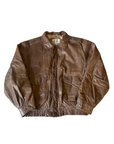 Claud Leather Bomber