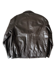Izod Leather Bomber