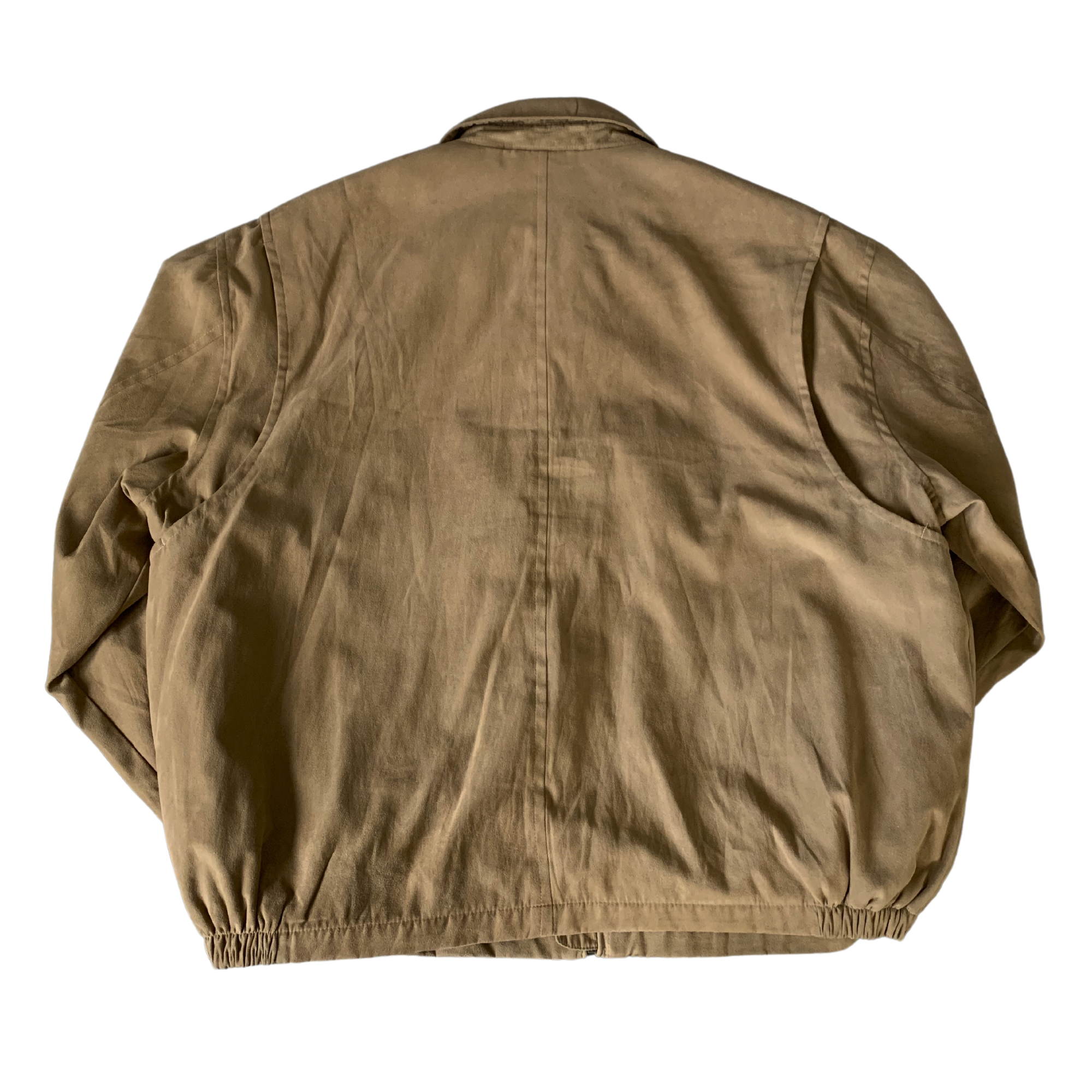 Van Suede Bomber