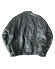 North Leather Bomber