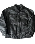 Jazzi Leather Bomber