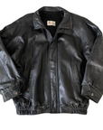 CSW Leather Bomber