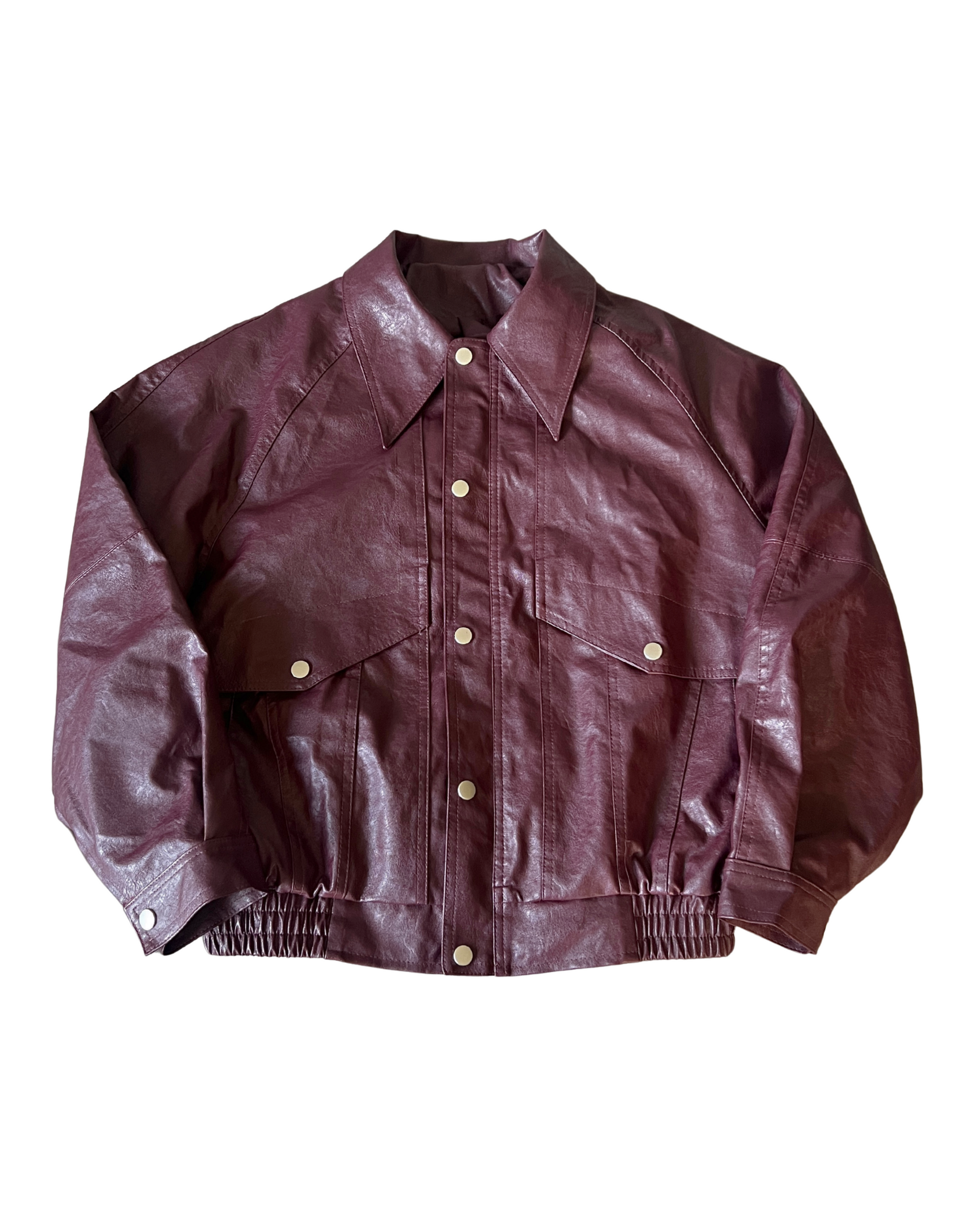 Sydney Leather Bomber