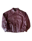 Sydney Leather Bomber
