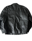 Jazzi Leather Bomber