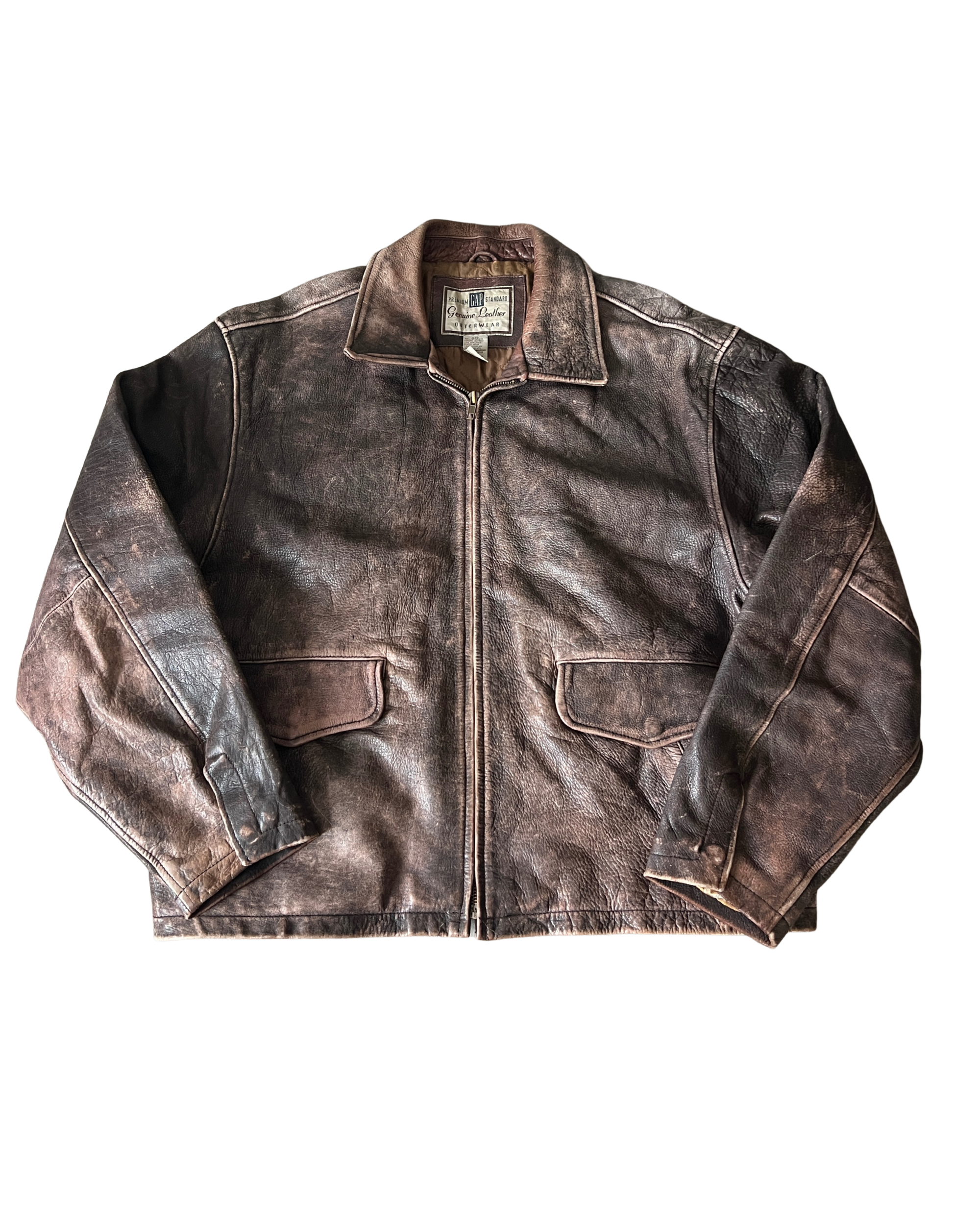 Andrea Leather Jacket