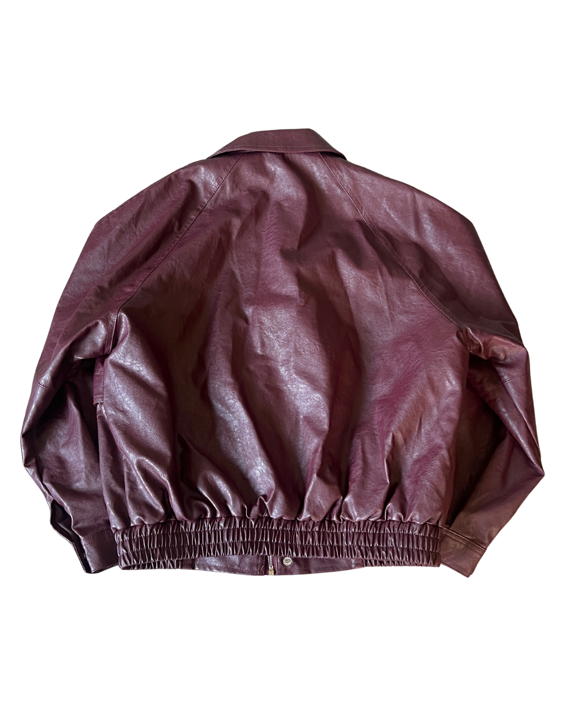 Sydney Leather Bomber