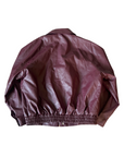 Sydney Leather Bomber