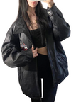 Jets Leather Jacket