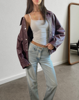 Sydney Leather Bomber