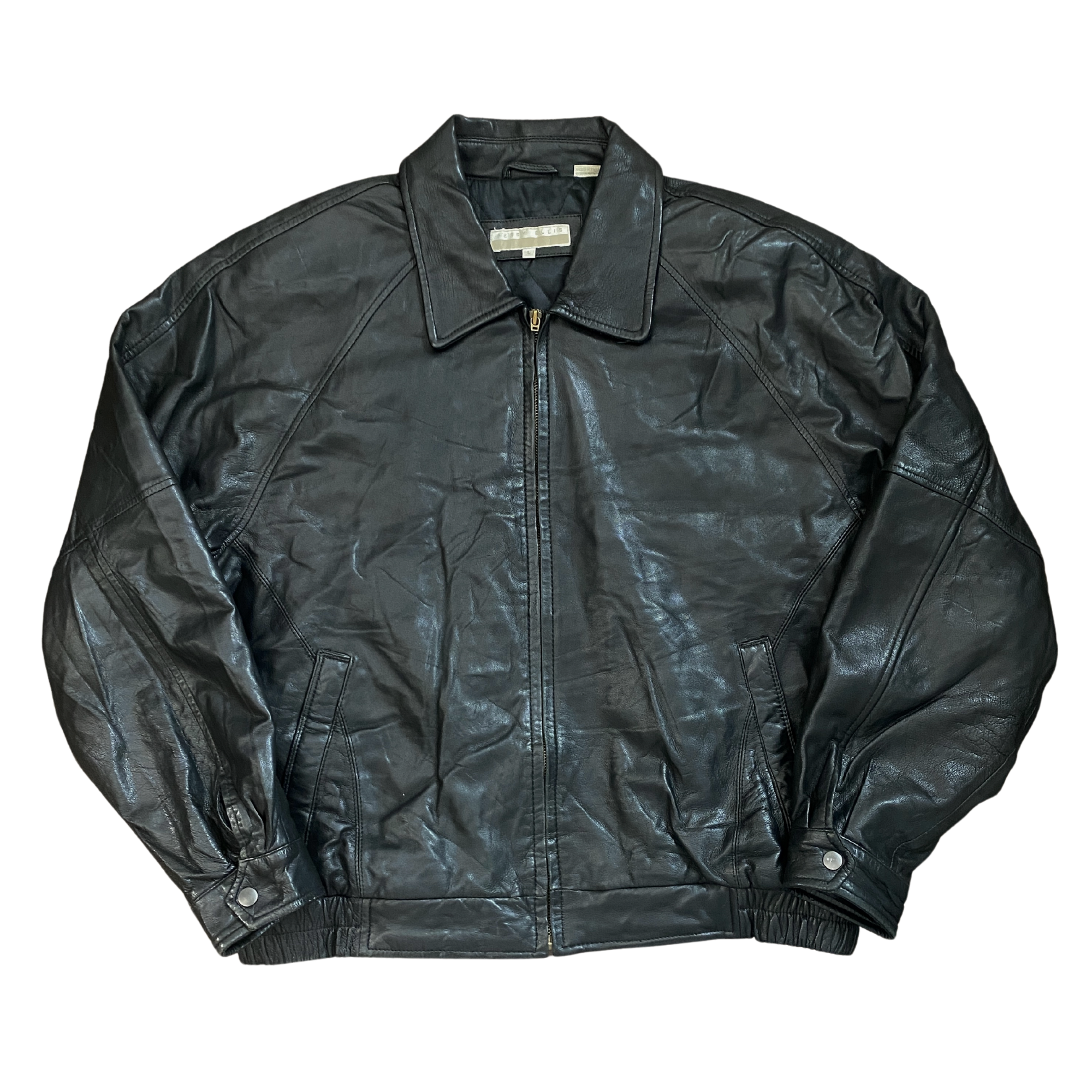 Ellis Leather Bomber