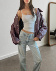 Sydney Leather Bomber
