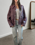 Sydney Leather Bomber