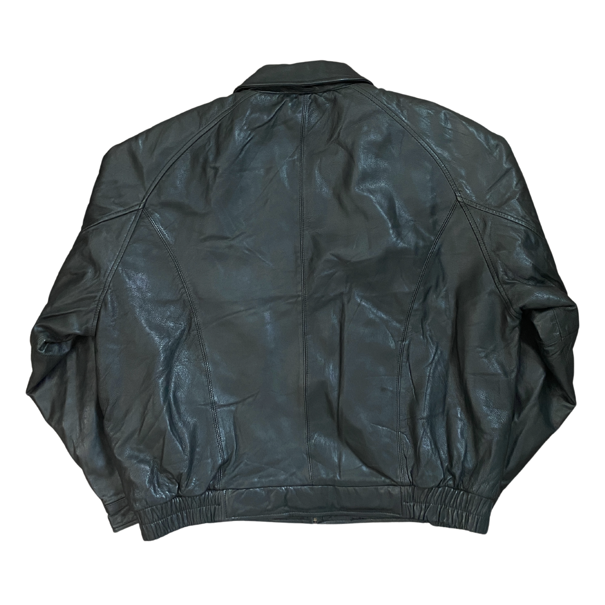 Ellis Leather Bomber