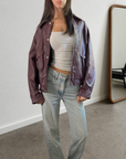 Sydney Leather Bomber