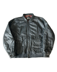 North Leather Bomber
