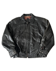 Moores Leather Bomber