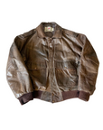 Ponti Leather Bomber
