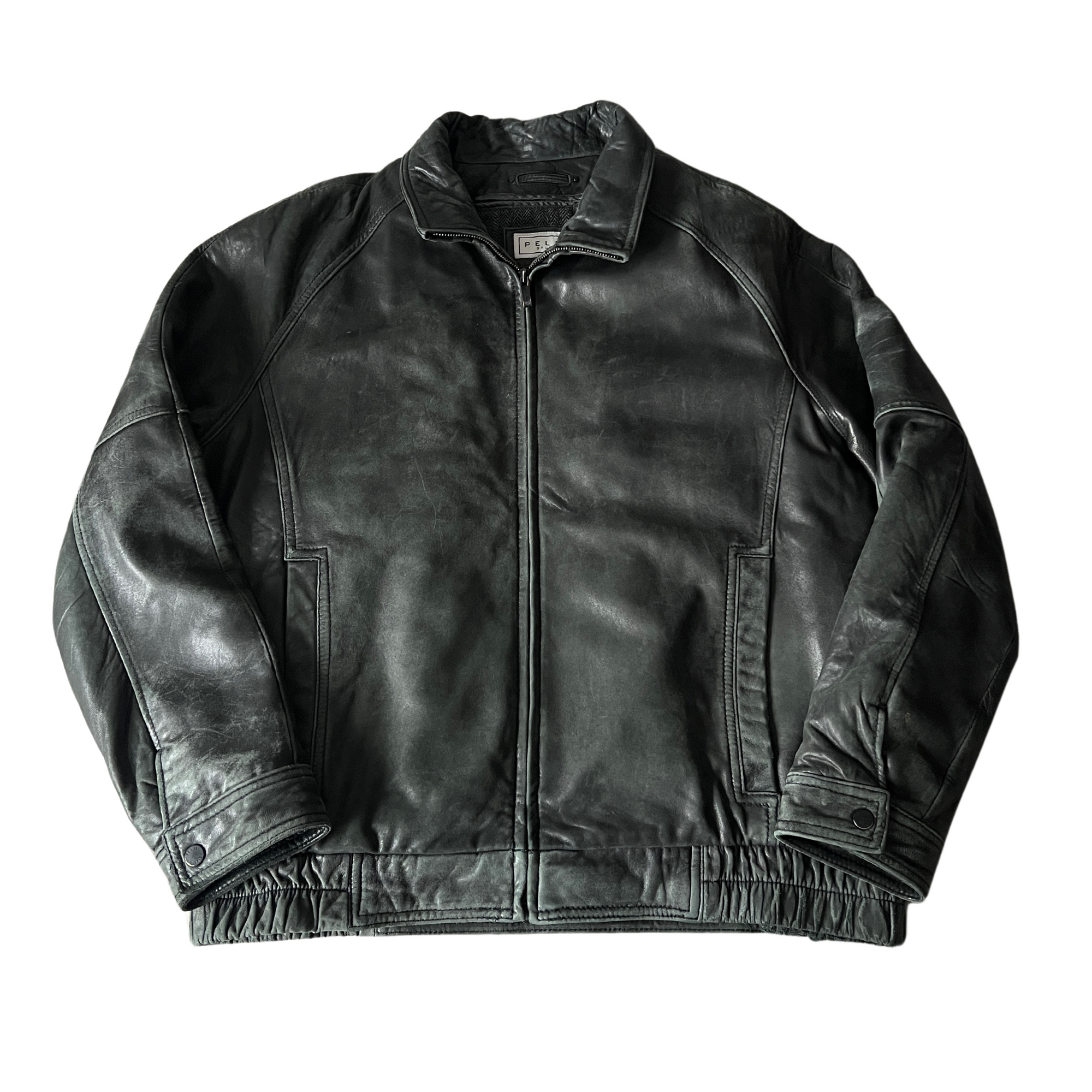 Pelle Studio Leather Bomber