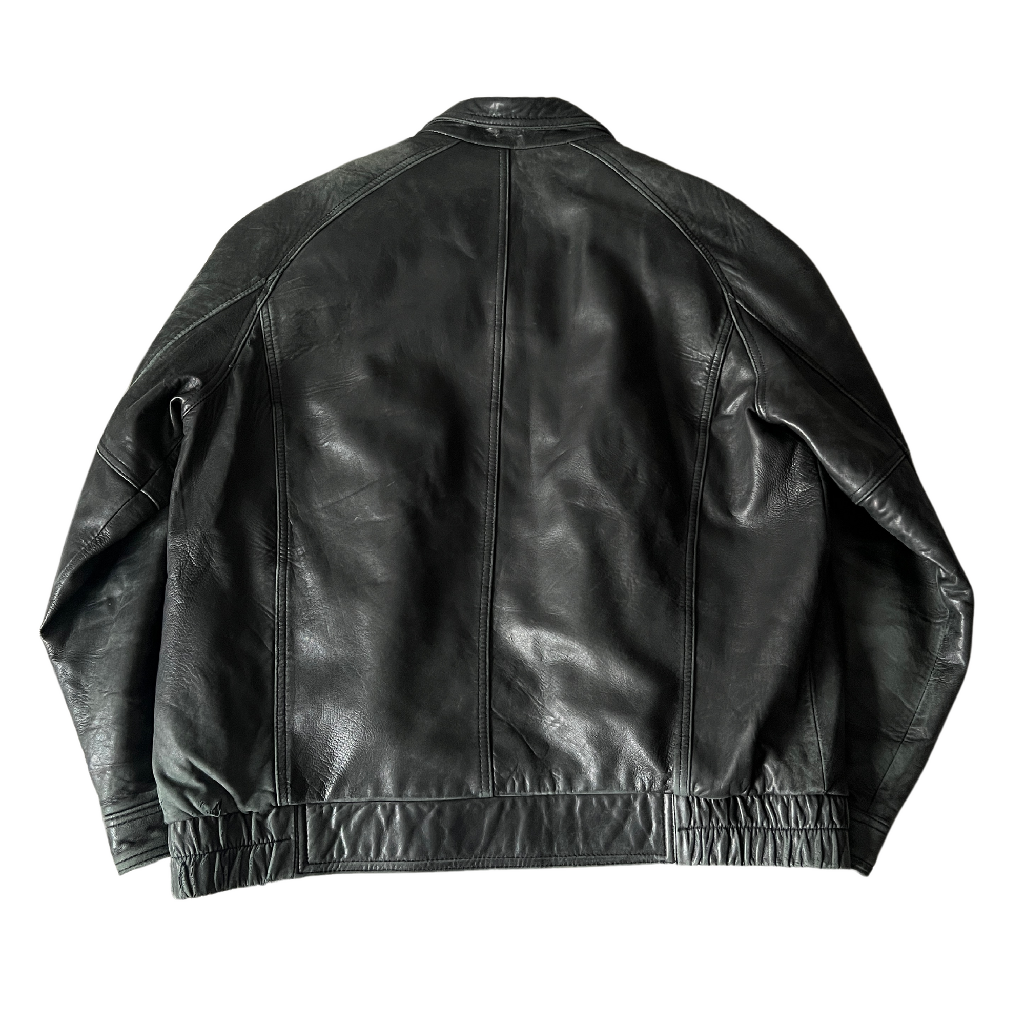 Pelle Studio Leather Bomber