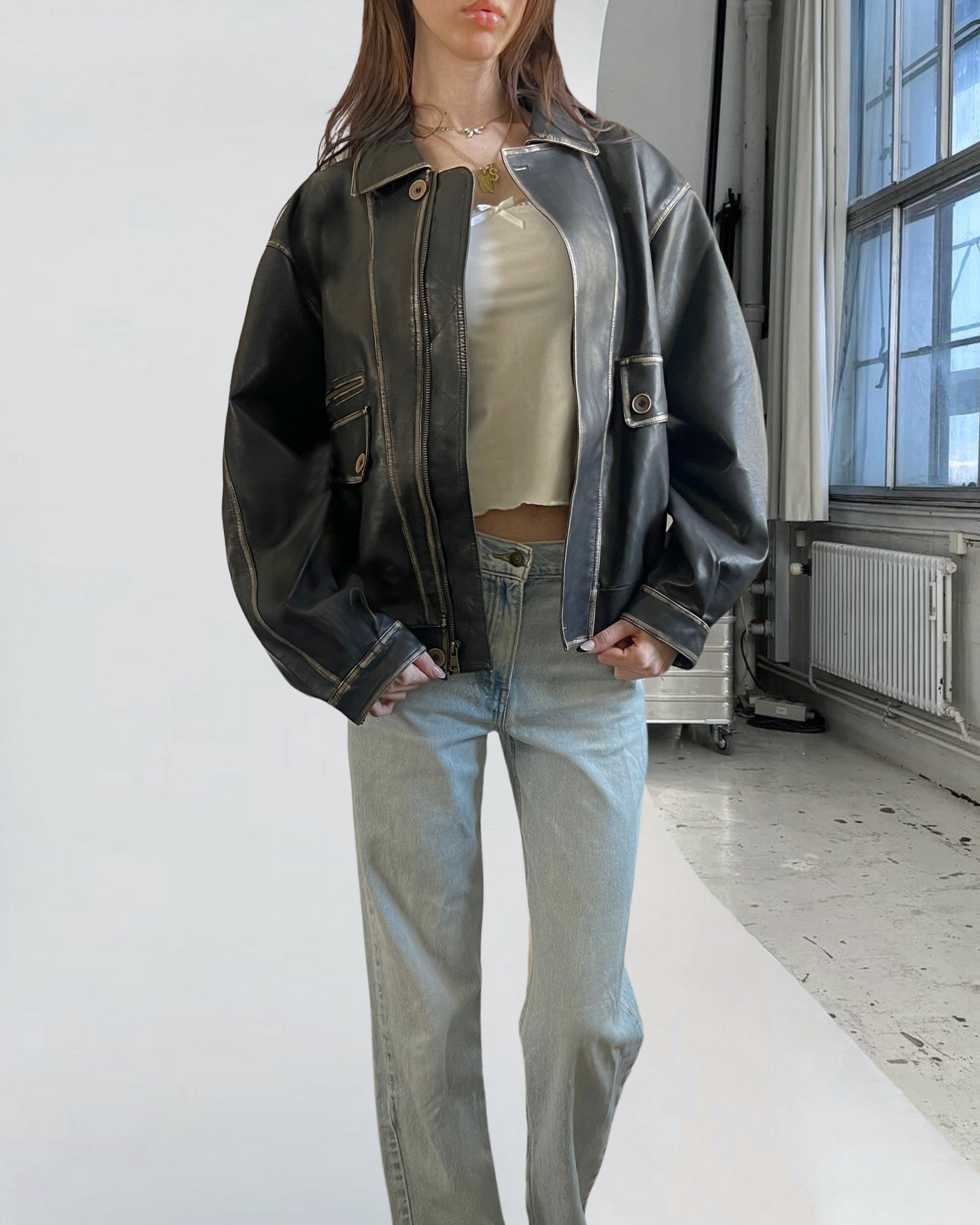 Everyday Vegan Bomber