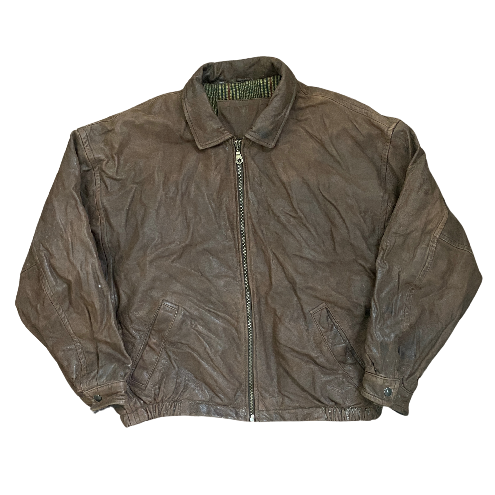 Inc Leather Bomber