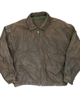 Inc Leather Bomber