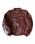Martini Leather Bomber