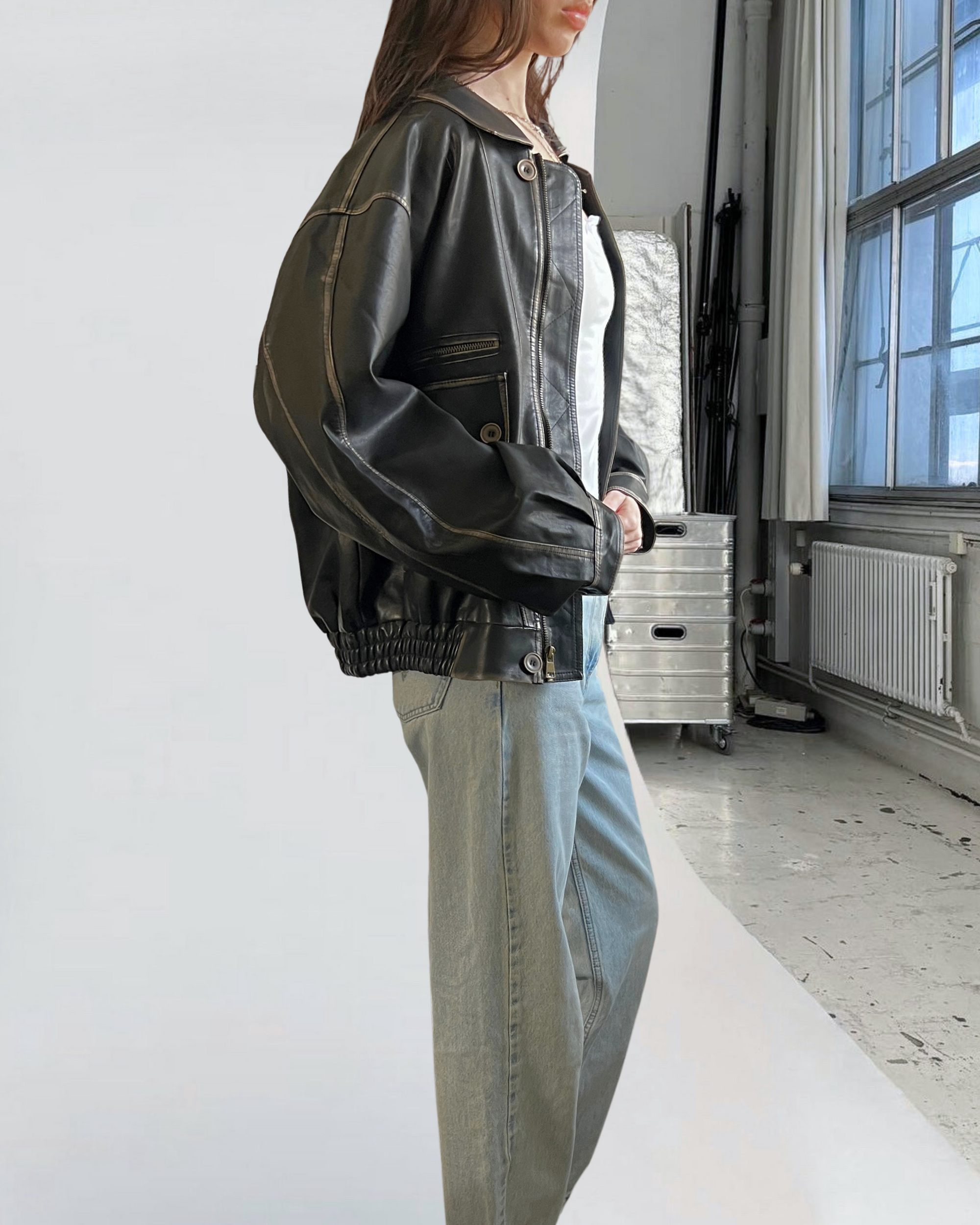 Everyday Vegan Bomber