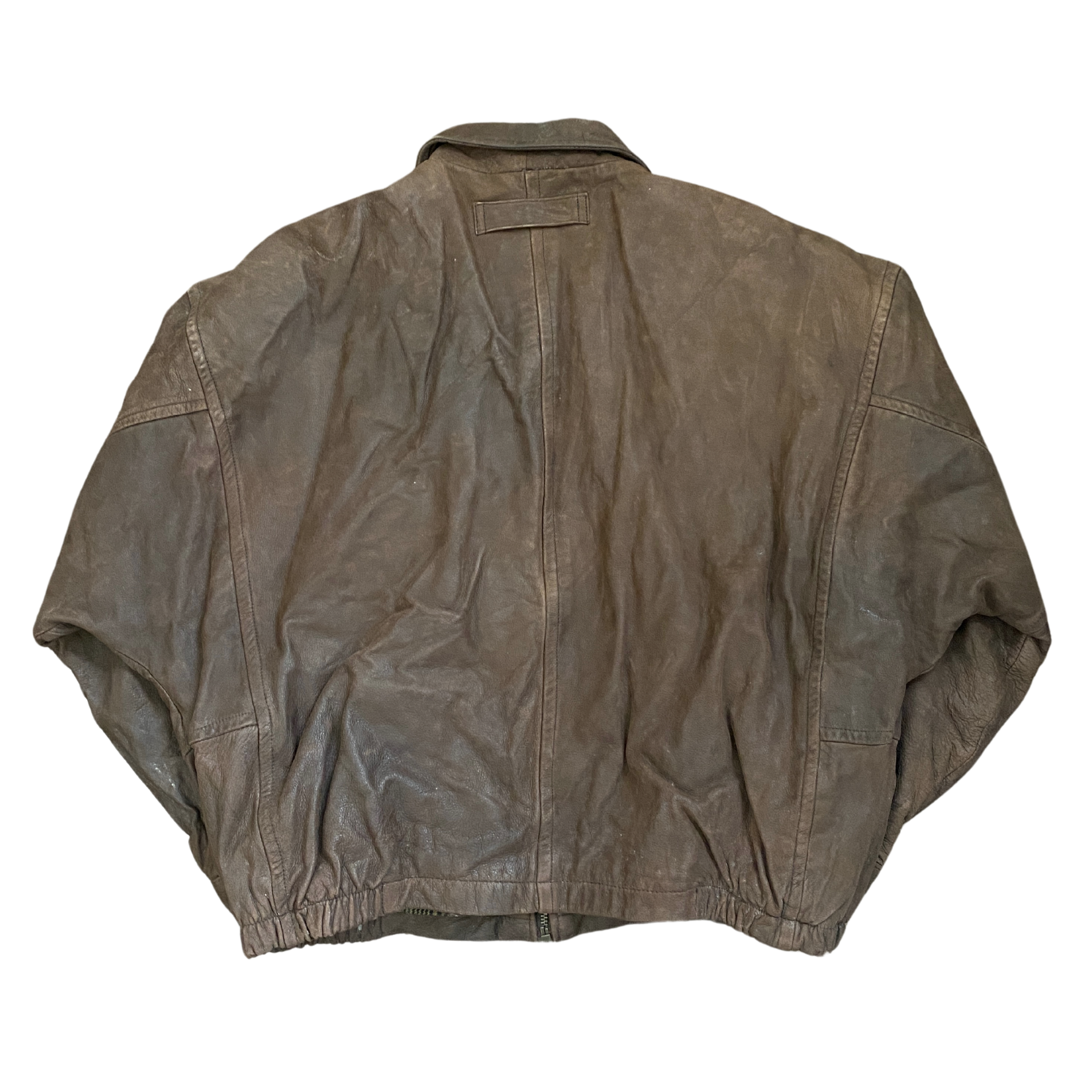 Inc Leather Bomber