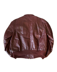 Martini Leather Bomber