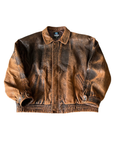 Dreamy Leather Bomber