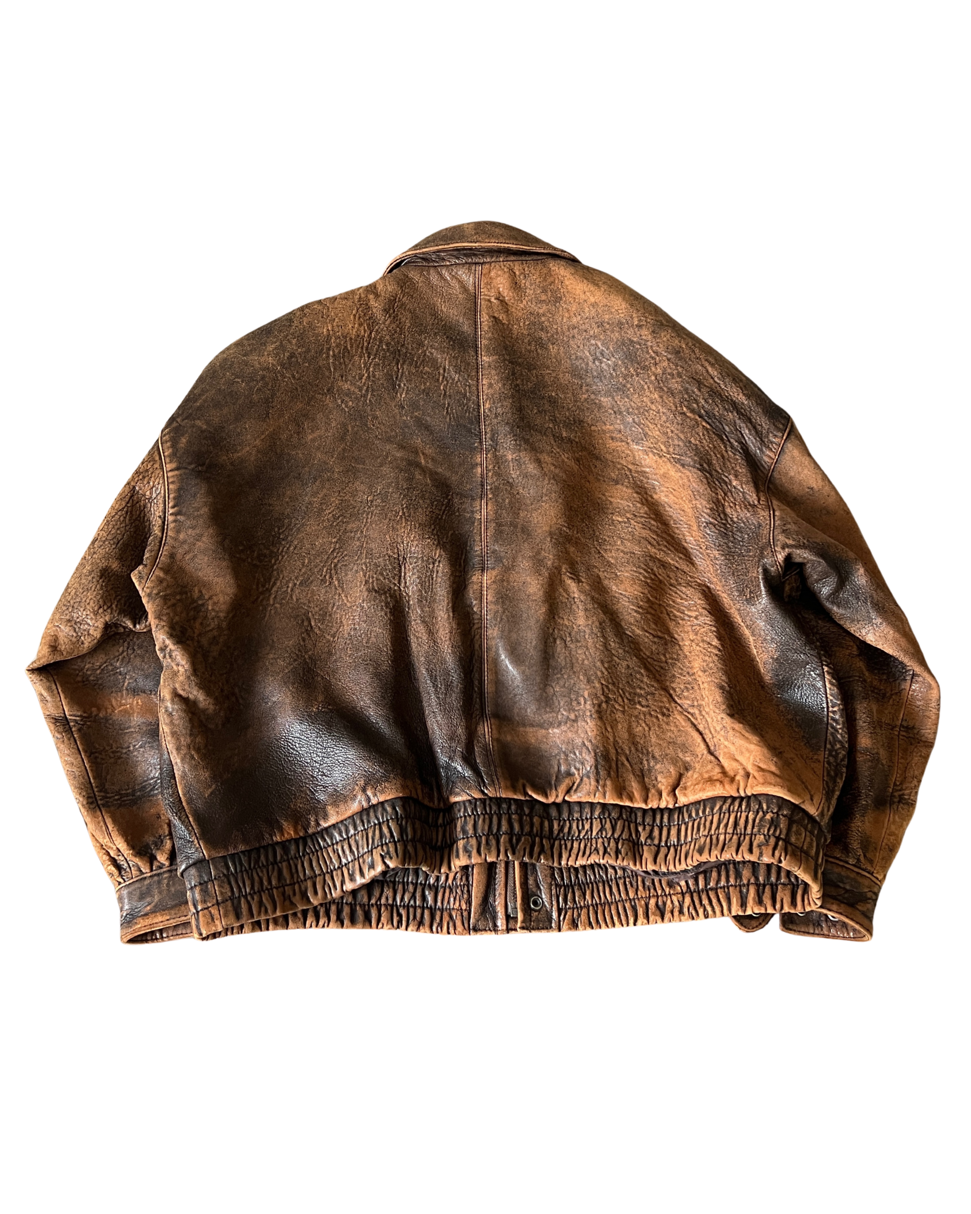 Dreamy Leather Bomber