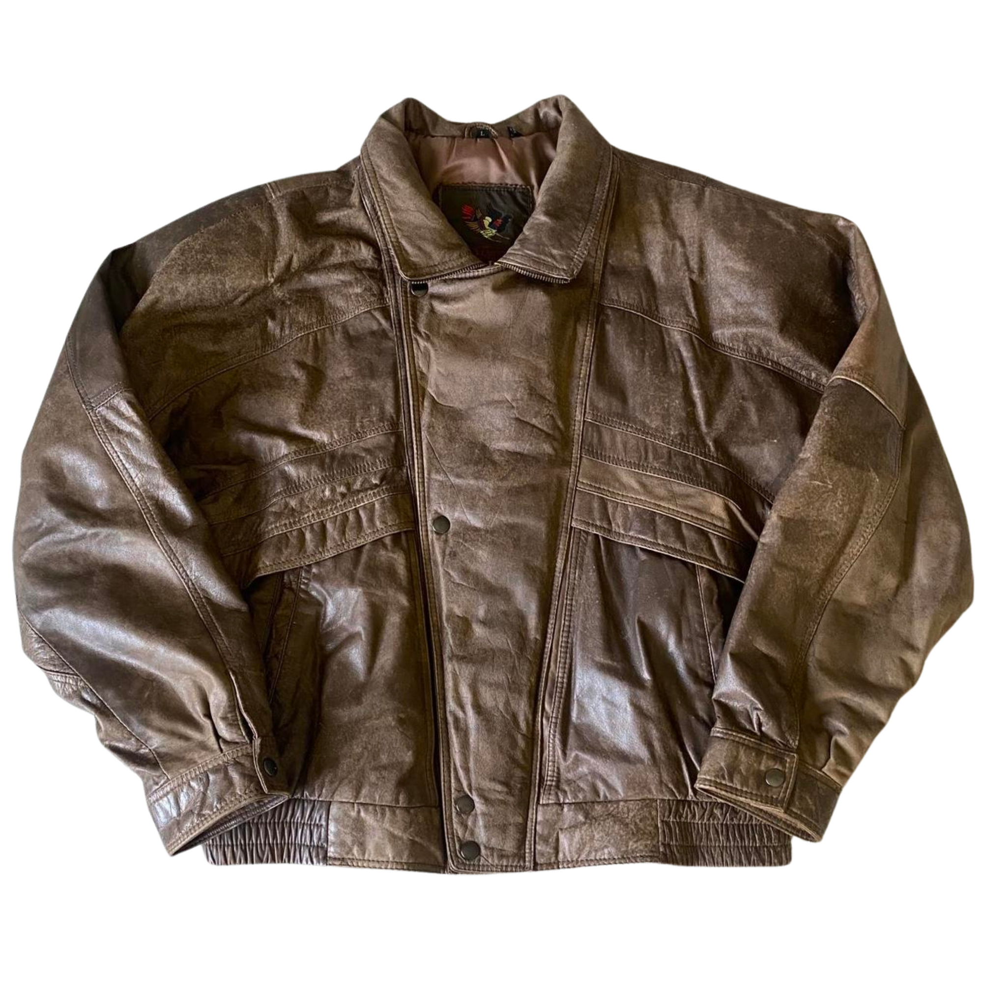 Gallucci Leather Bomber