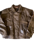 Gallucci Leather Bomber