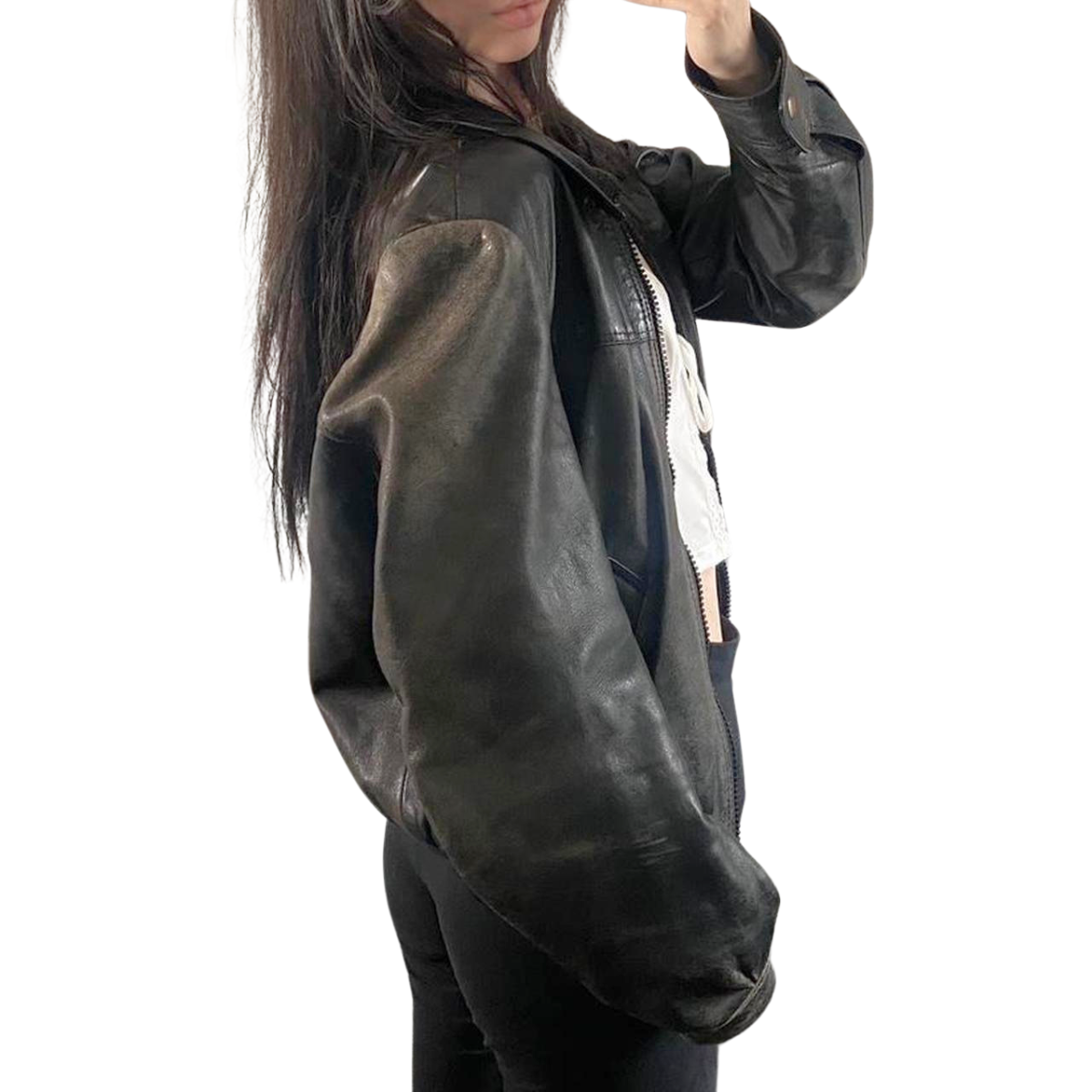 Andzes Leather Bomber