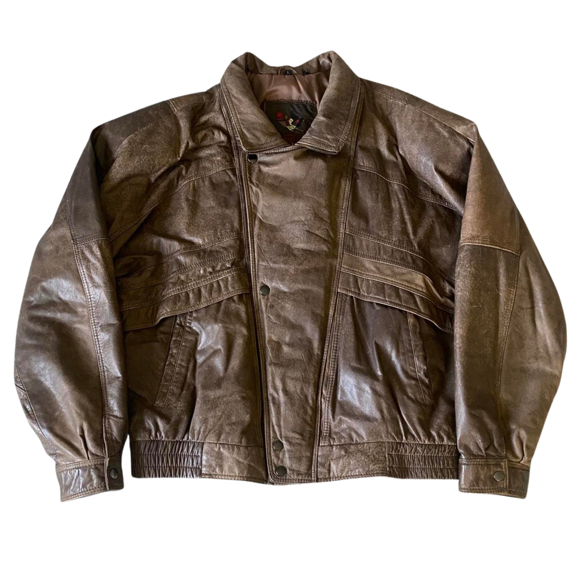 Gallucci Leather Bomber