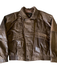 Gallucci Leather Bomber