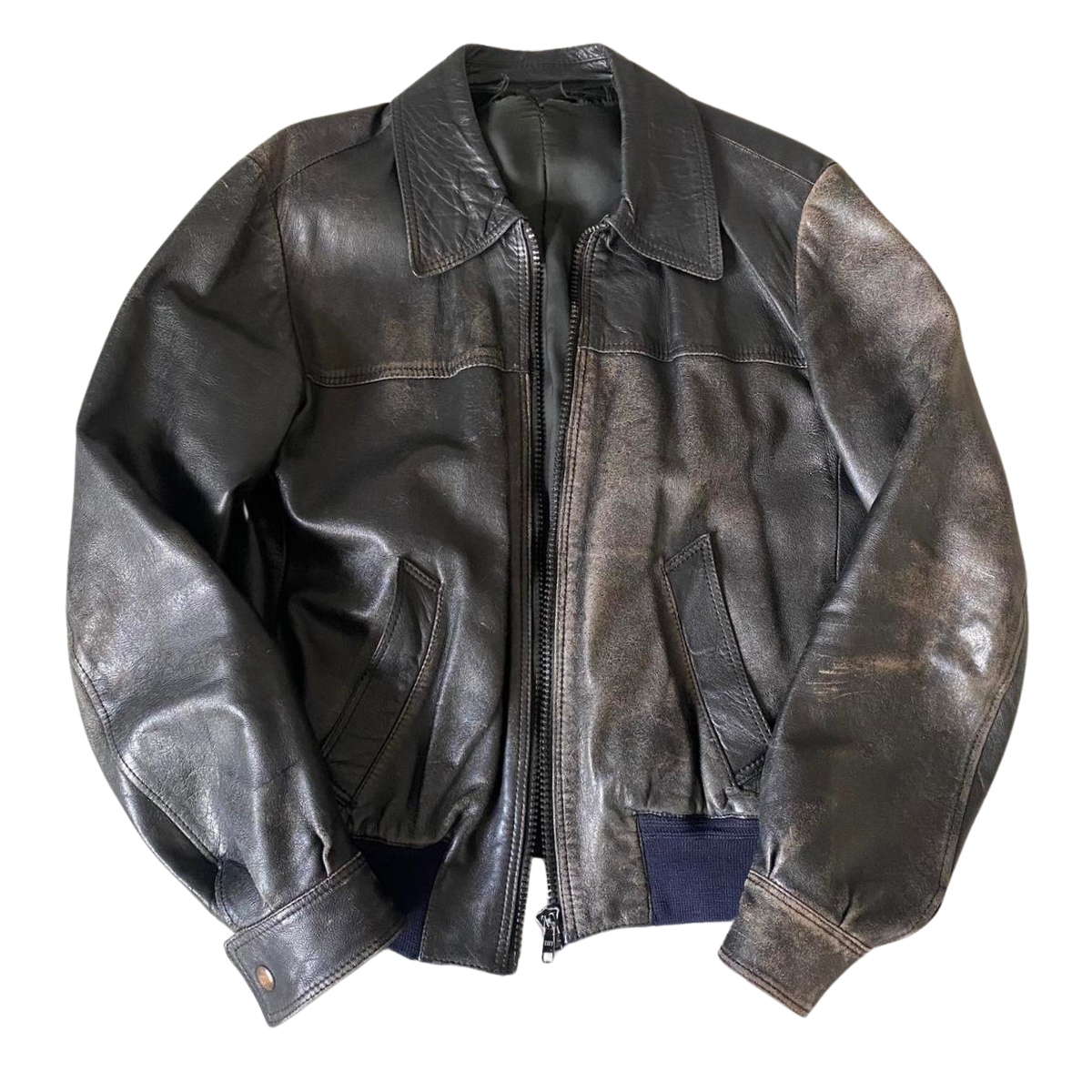 Andzes Leather Bomber