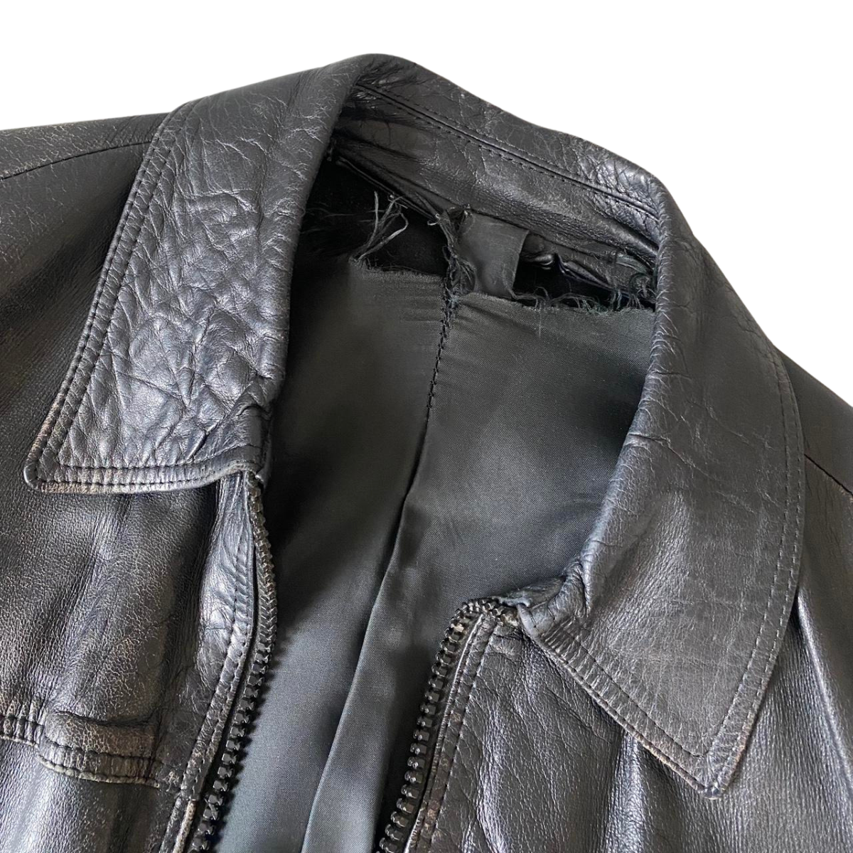 Andzes Leather Bomber