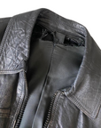 Andzes Leather Bomber