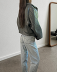 Dolly Leather Bomber