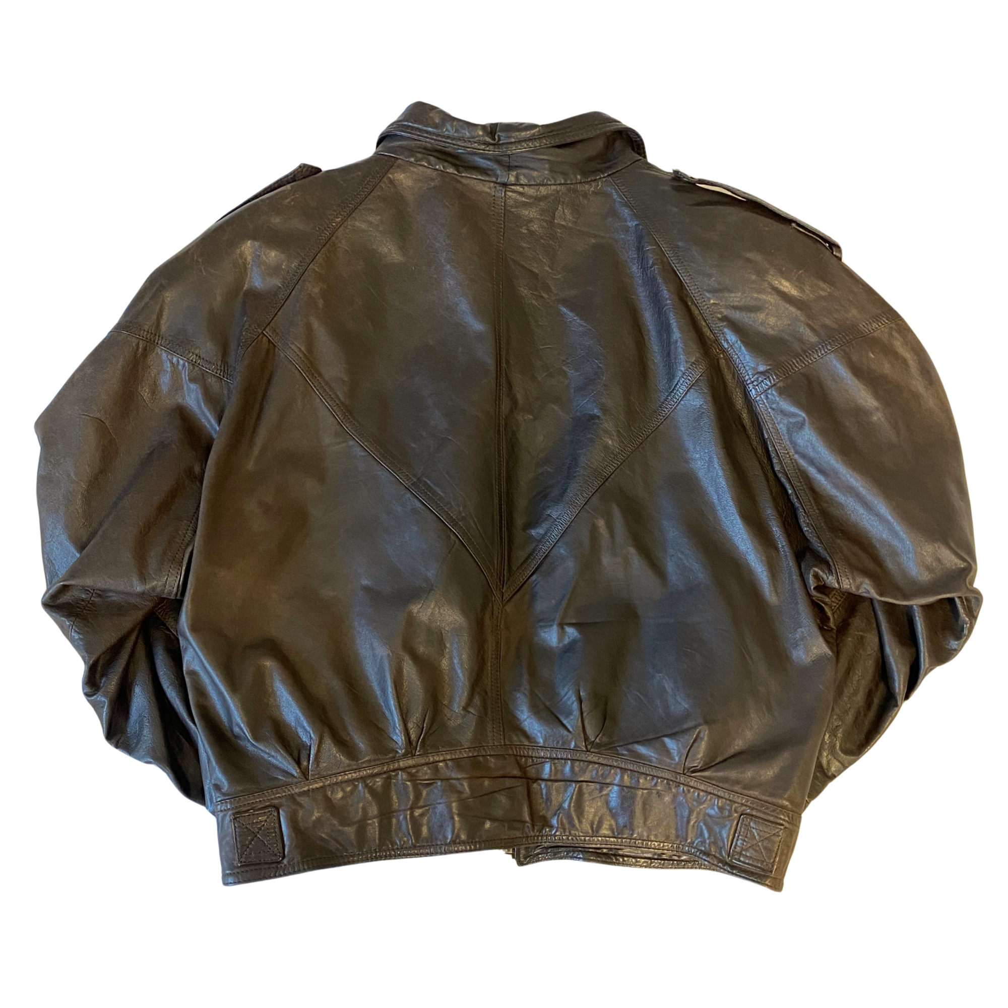 BOL Leather Bomber