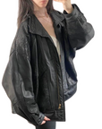 Carlo Leather Bomber