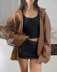 R&Y Leather Jacket