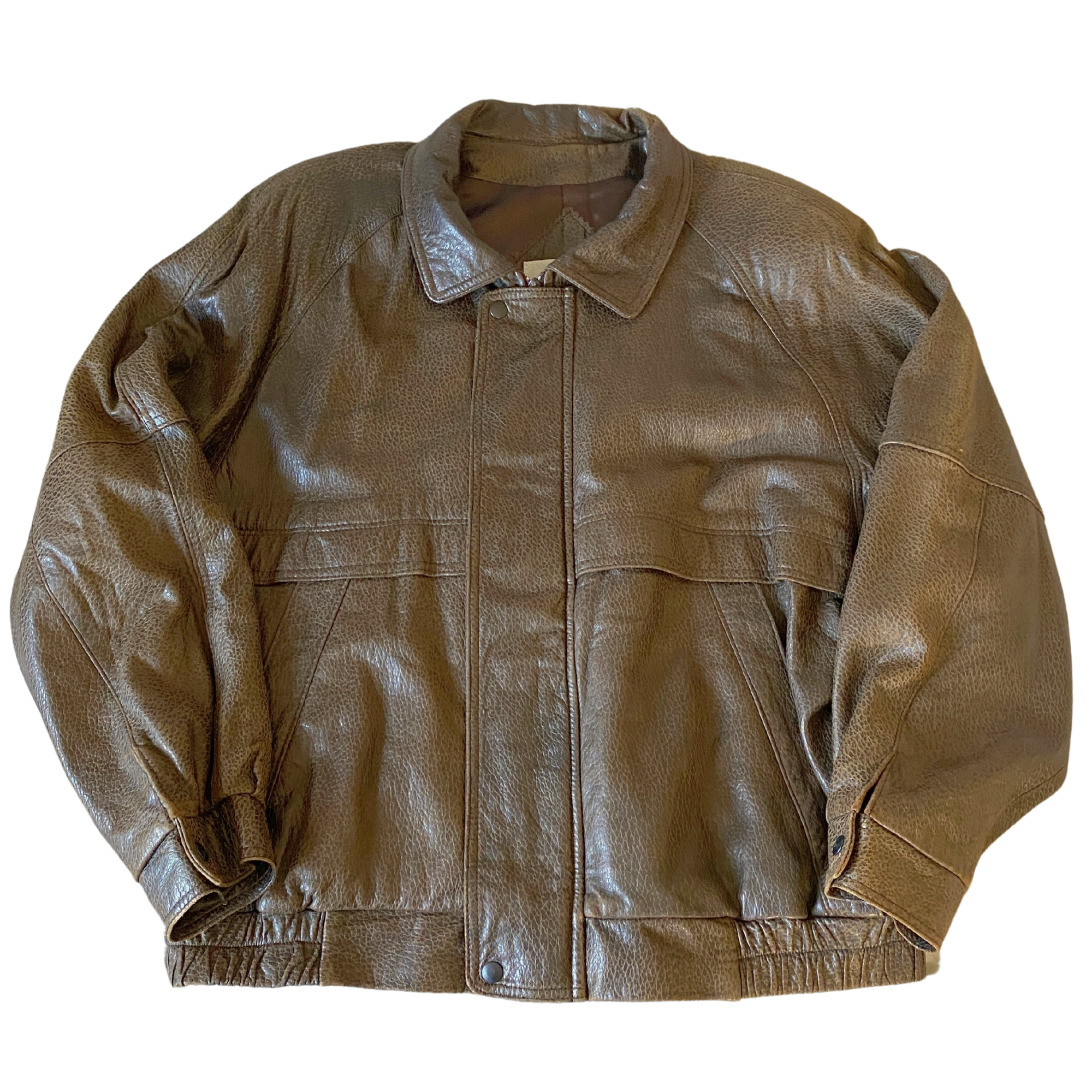 Aquascutum Leather Bomber